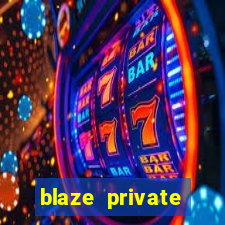 blaze private server codes shindo life